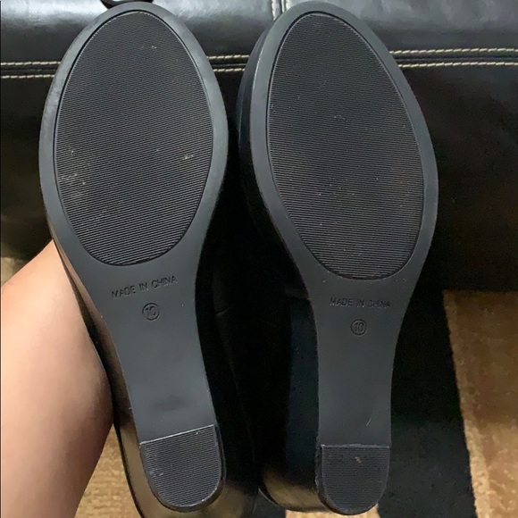 It’s Ok Carina Black wedge - Picture 3 of 3